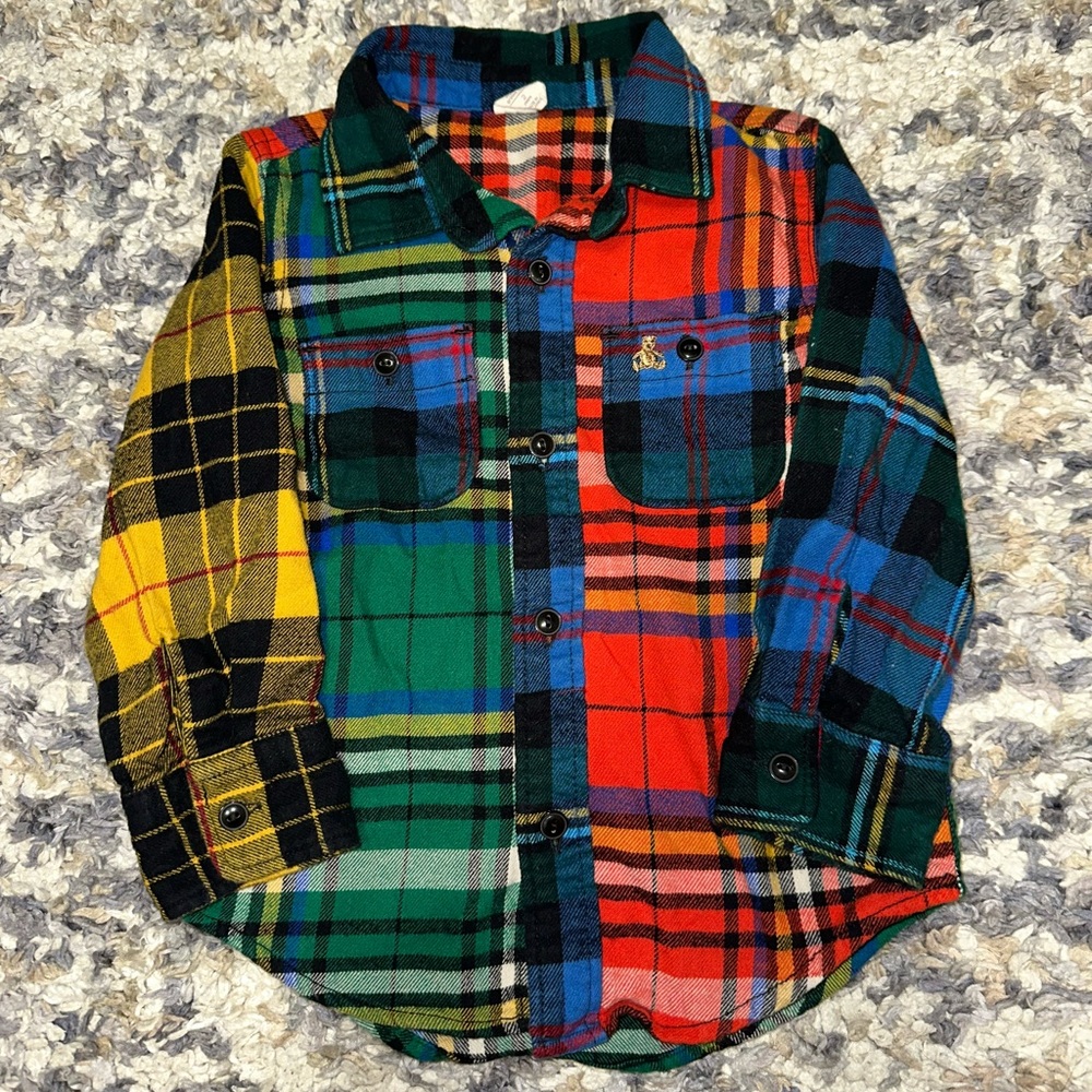 Toddler Gap Flannel